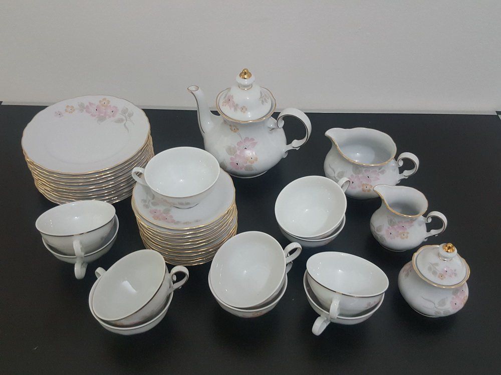 Winterling Set di piatti: Vintage Kaffeegeschirr, 11er Set – Usato da Basel venduto da RLBasel
