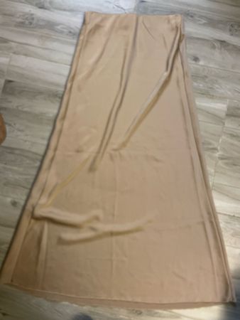 Leichter Reserved Maxi Rock glänzed Gr. XS 