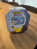 Pokemon Tin Box Quajutsu EX Celebrations neu versiegelt