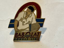 1 Pin Babolat Double Line