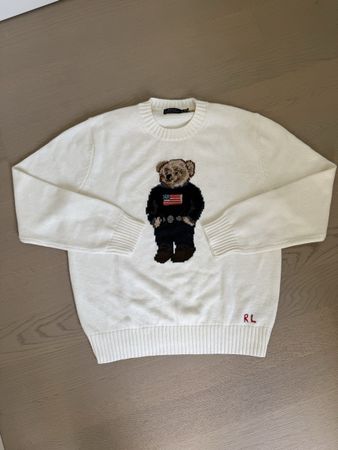 Frauen Gr. L Polo Bear Sweater