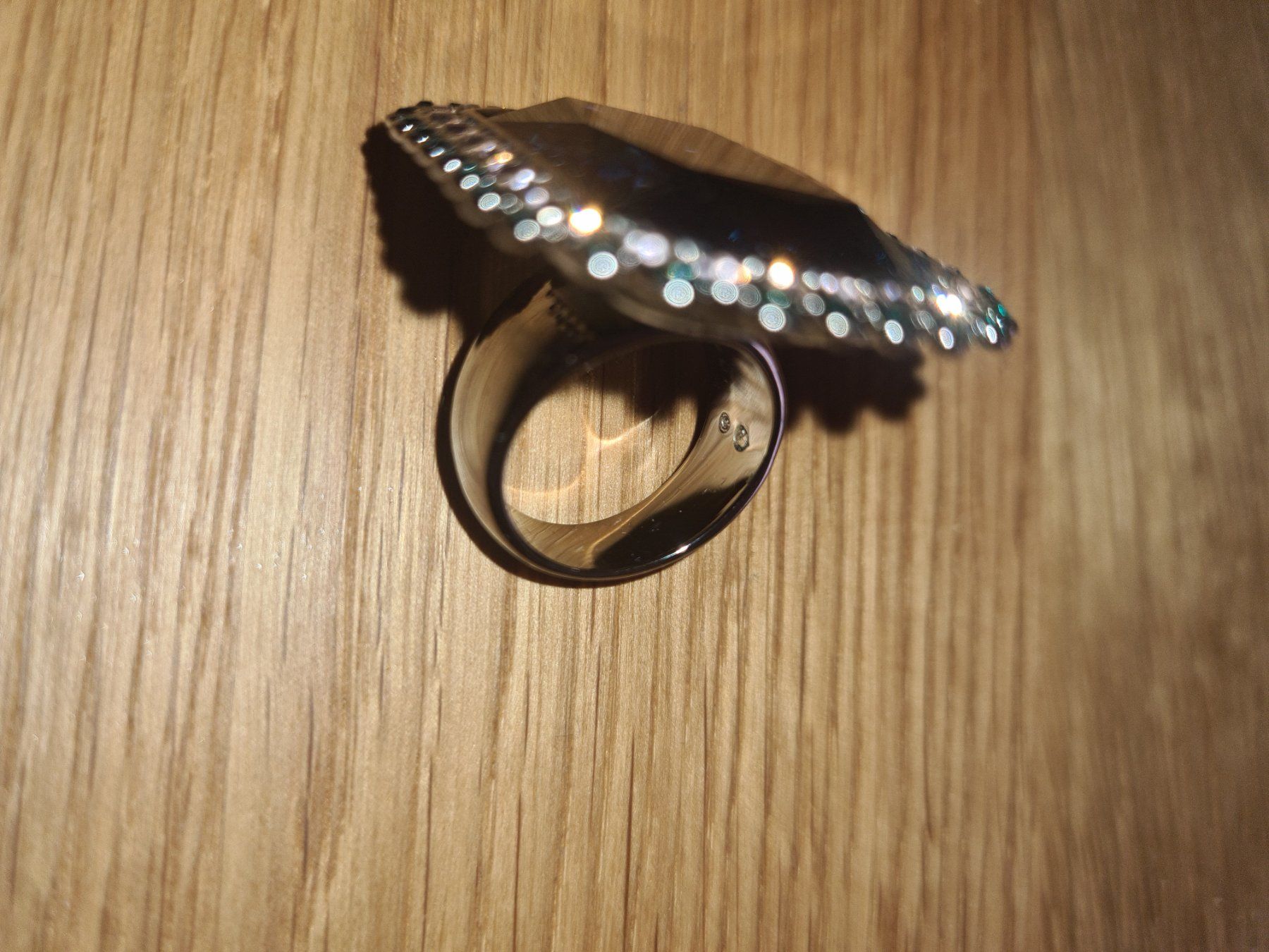 Swarovski Anelli: Swarovski Ring limitiert  Gr 52, original mit Box – Nuovo e nell'imballaggio originale da Winterthur venduto da Jana1701 9