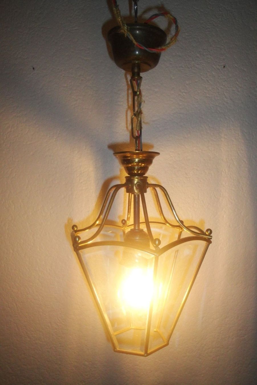 Lampade: Elegante Kristall Deckenleuchte – Usato da Zürich venduto da Paykan