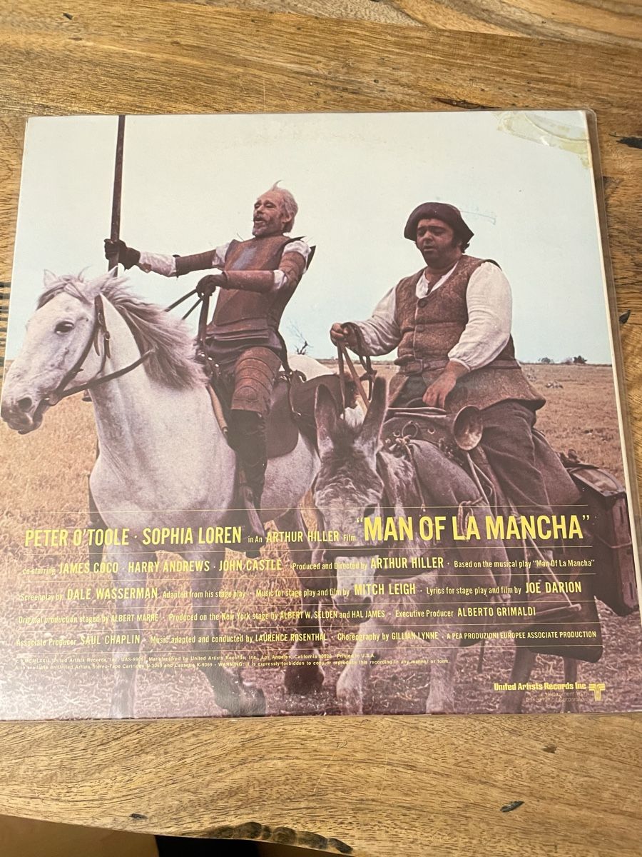 Schallplatten: Man of La Mancha - Mitch Leigh – Gebraucht aus Hombrechtikon von baersandro 1