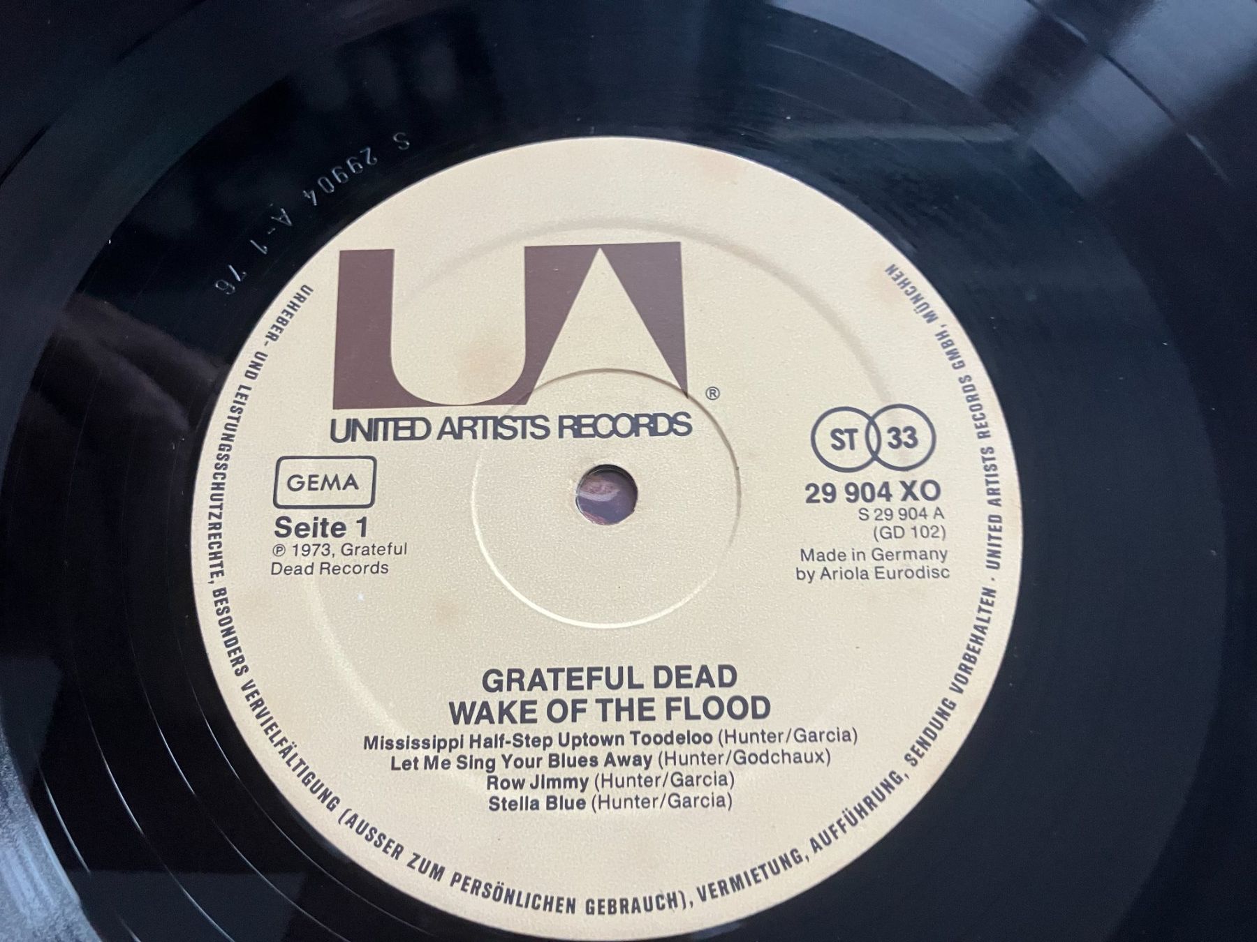 Dischi in vinile: The Gratefuld Dead – Usato da Aarwangen venduto da Jukebox3 4