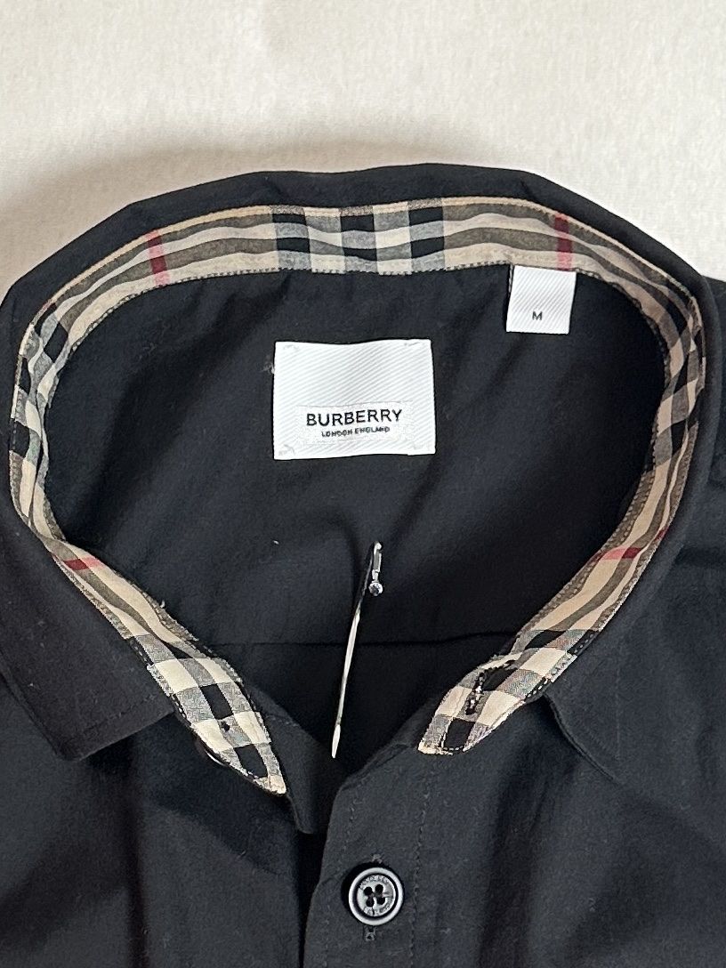 Burberry Chemises: Burberry Hemd G M – D'occasion à Maienfeld par tobeyl2020 9