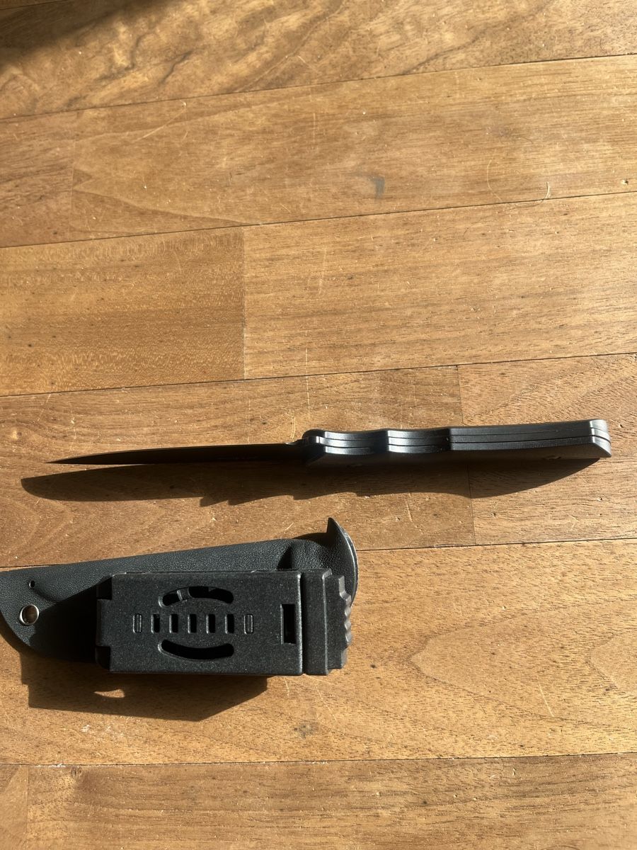 Accessori: Neuwertiges ForeSail DDS3 Jagdmesser mit Scheide! – Nuovo (secondo la descrizione) da Würenlos venduto da KLG_3TBs 7