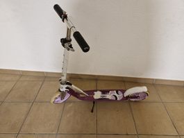 DORA Scooter, Tretroller, Mädchen, pink weiss, Occasion