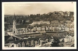 St. Gallen, Ortsansicht mit St. Othmar u