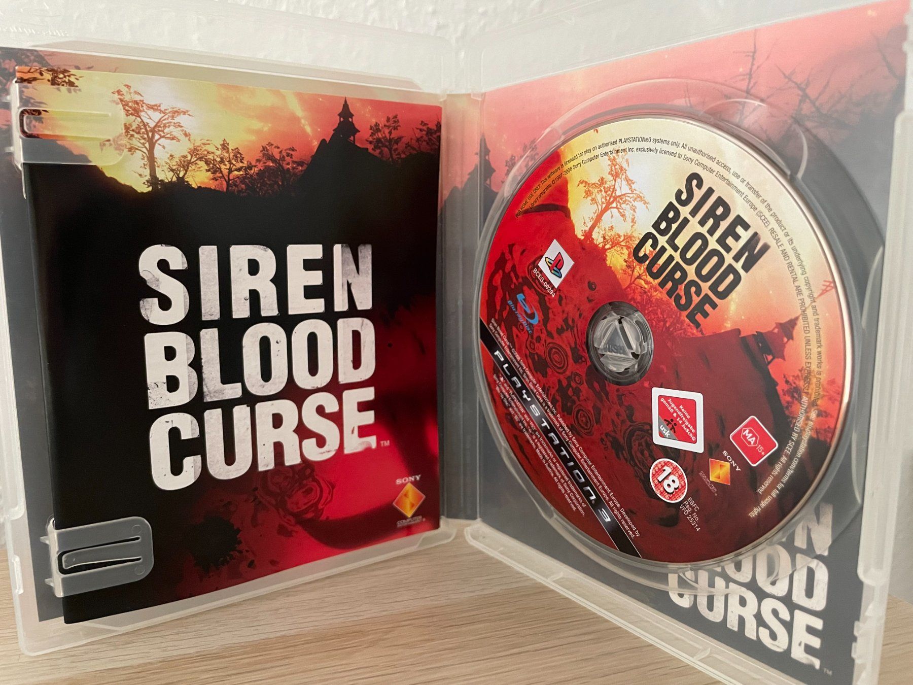 Sony Spiele: Siren: Blood Curse / PS3 – Gebraucht aus Allschwil von  1
