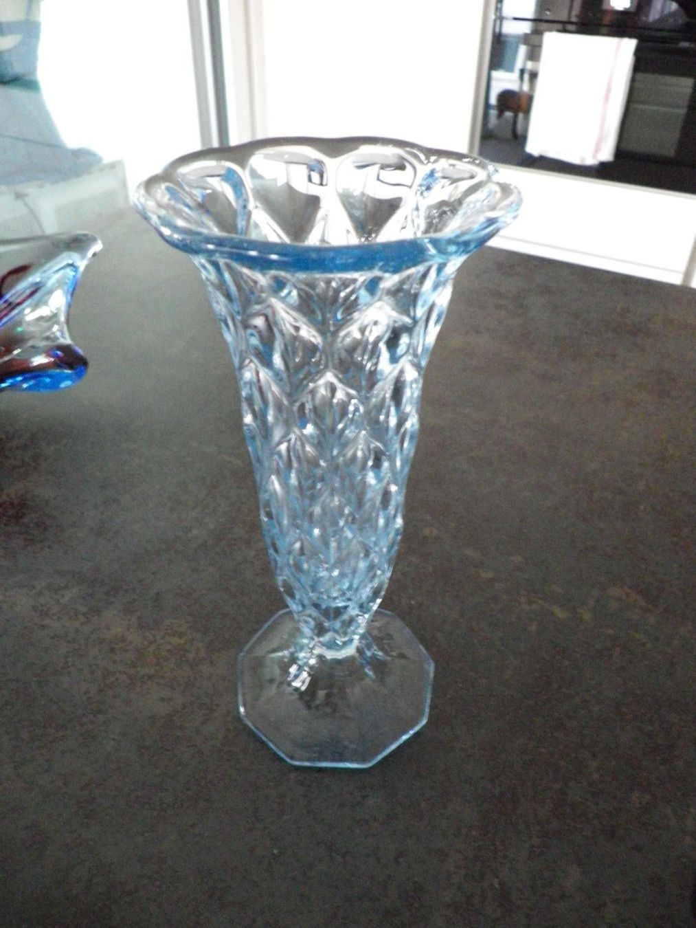 Vasi & Recipienti: Blaue Vase aus den 70ern – Usato da Reinach BL venduto da Annodomini 5