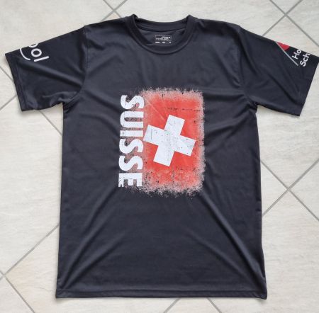 Schweizer-Fan T-Shirt Herren M