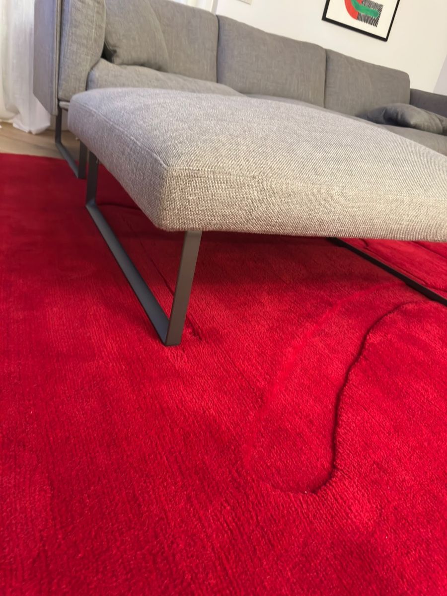 Sofas: Cassina pouf grigio – D'occasion à Chur par kri_b5xv 3