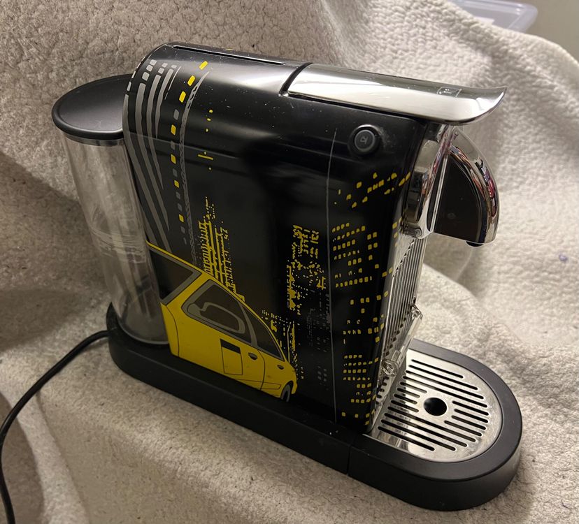 Nespresso Koenig citiz limited edition « yellow cab » | Acheter sur Ricardo