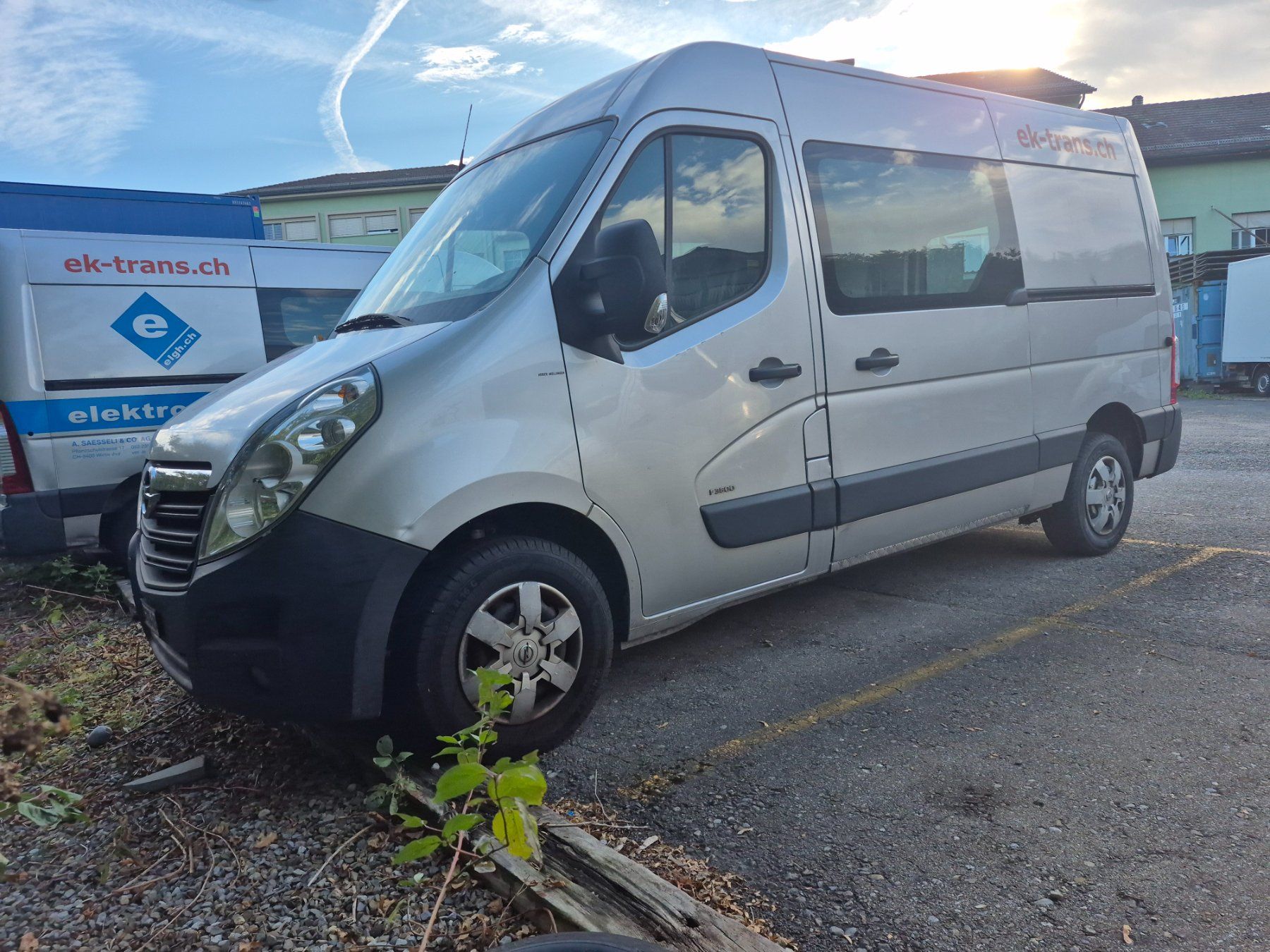 Opel Veicoli commerciali: Opel Movano 2,3 L2H2 – Usato da Künten venduto da 1down5up