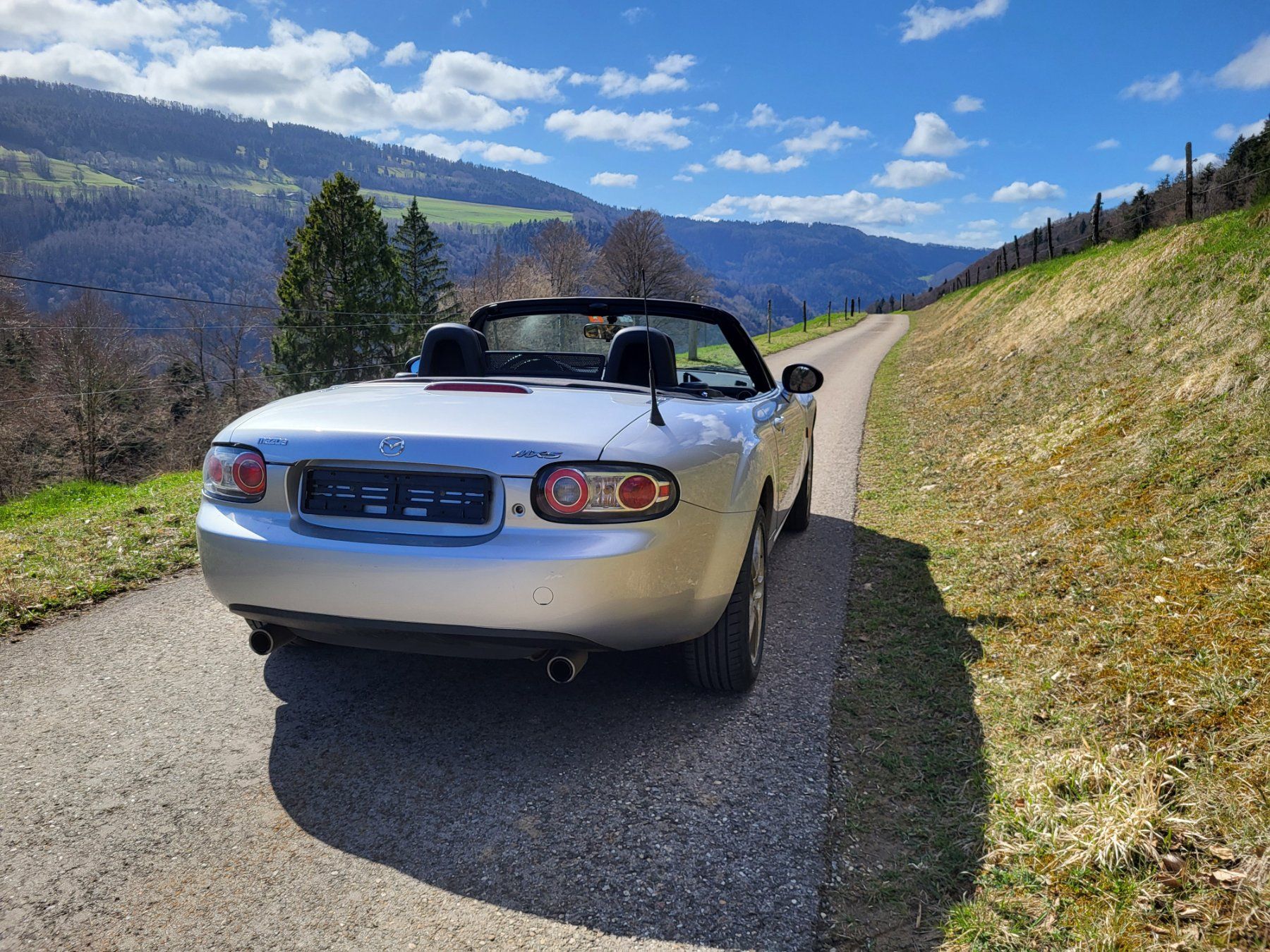 Mazda Autos: Mazda MX-5 NC 1.8 126ch 2006 – D'occasion à Epauvillers par Marykot11 4