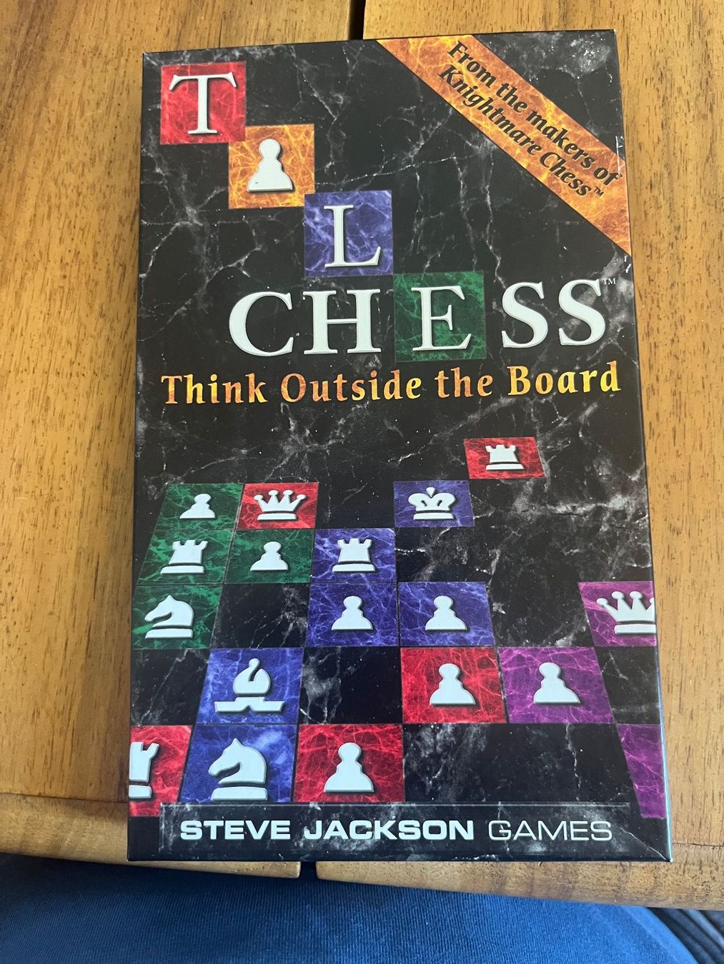 Giochi: Tile Chess von Steve Jackson Games – Nuovo (secondo la descrizione) da Bern venduto da Vineb