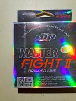 Master Fight Evo 270 m 0.22 mm geflochnete Schnur