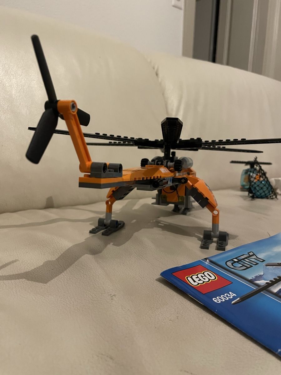 Lego Kit di costruzioni: Lego city  – Usato da Sonceboz-Sombeval venduto da dan_yxc9 2