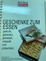 Betty Bossi - Geschenke zum Essen - wie neu