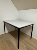 Schreibtisch 120x80x74 pearlgrau