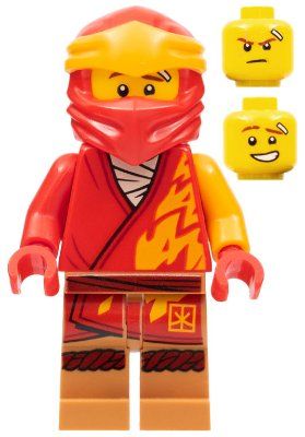 Lego Kit di costruzioni: LEGO | [Minifigure njo0745] Kai - Core – Nuovo (secondo la descrizione) da Schneisingen venduto da 500_to_moon