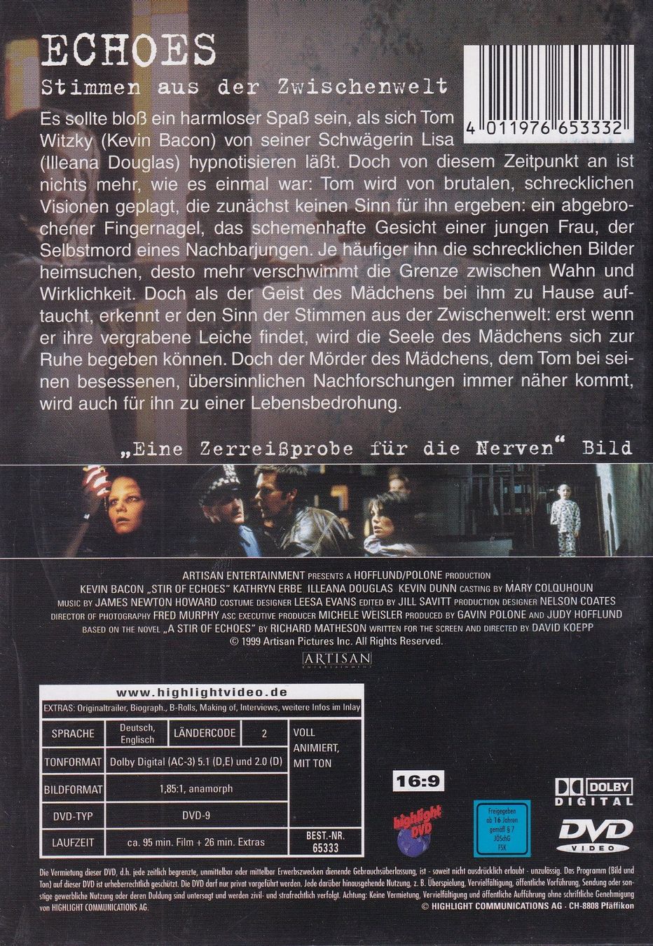Tutti i DVDs: DVD ab Fr. 1.--, Echoes – Usato da Lausen venduto da Mondeo10628 1