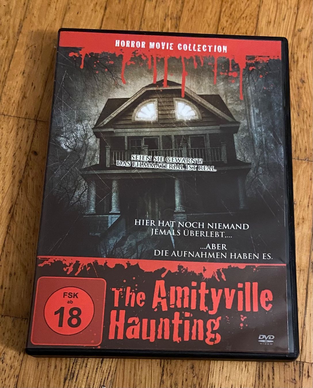 Tutti i DVDs: DVD The Amityville Haunting • Horror – Usato da Luzern venduto da Lycka