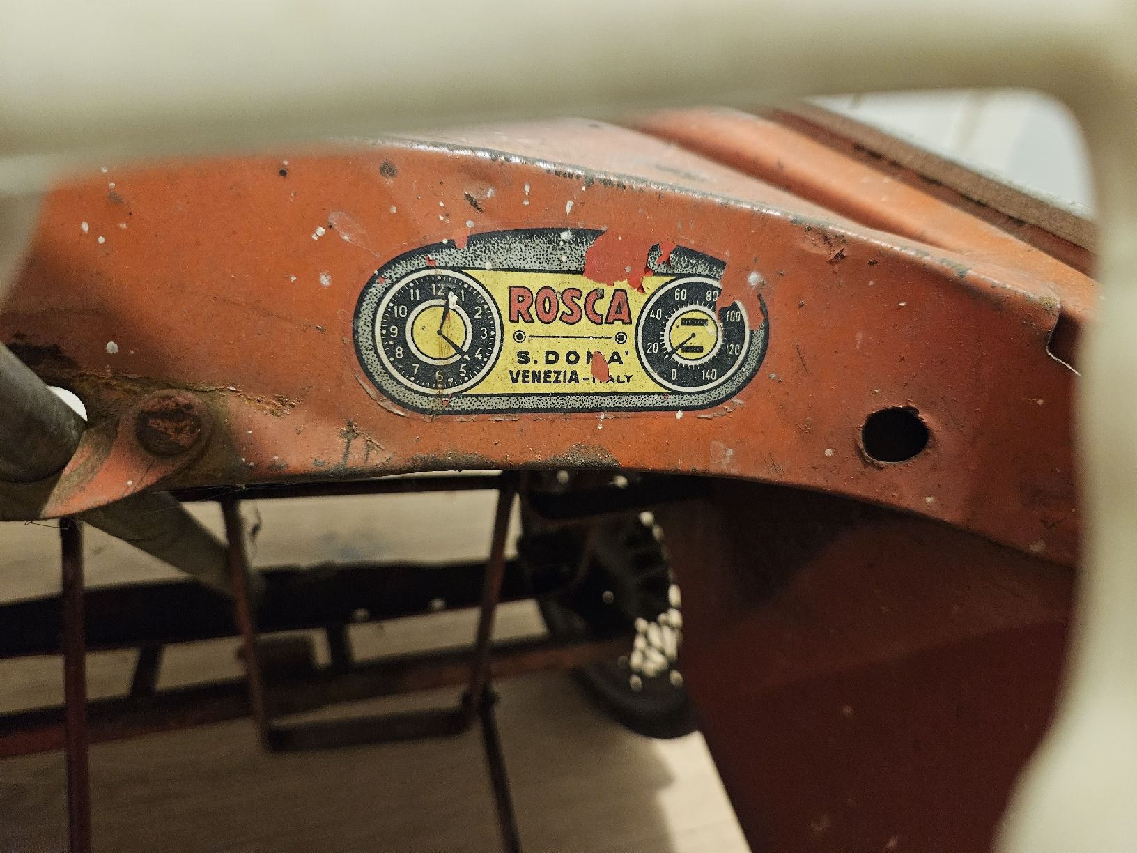 Giocattoli: original Rosca Tretauto, Rarität!!!! – Usato da Ossingen venduto da eri_zp65 1