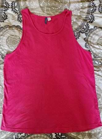 Tank Top in Pink