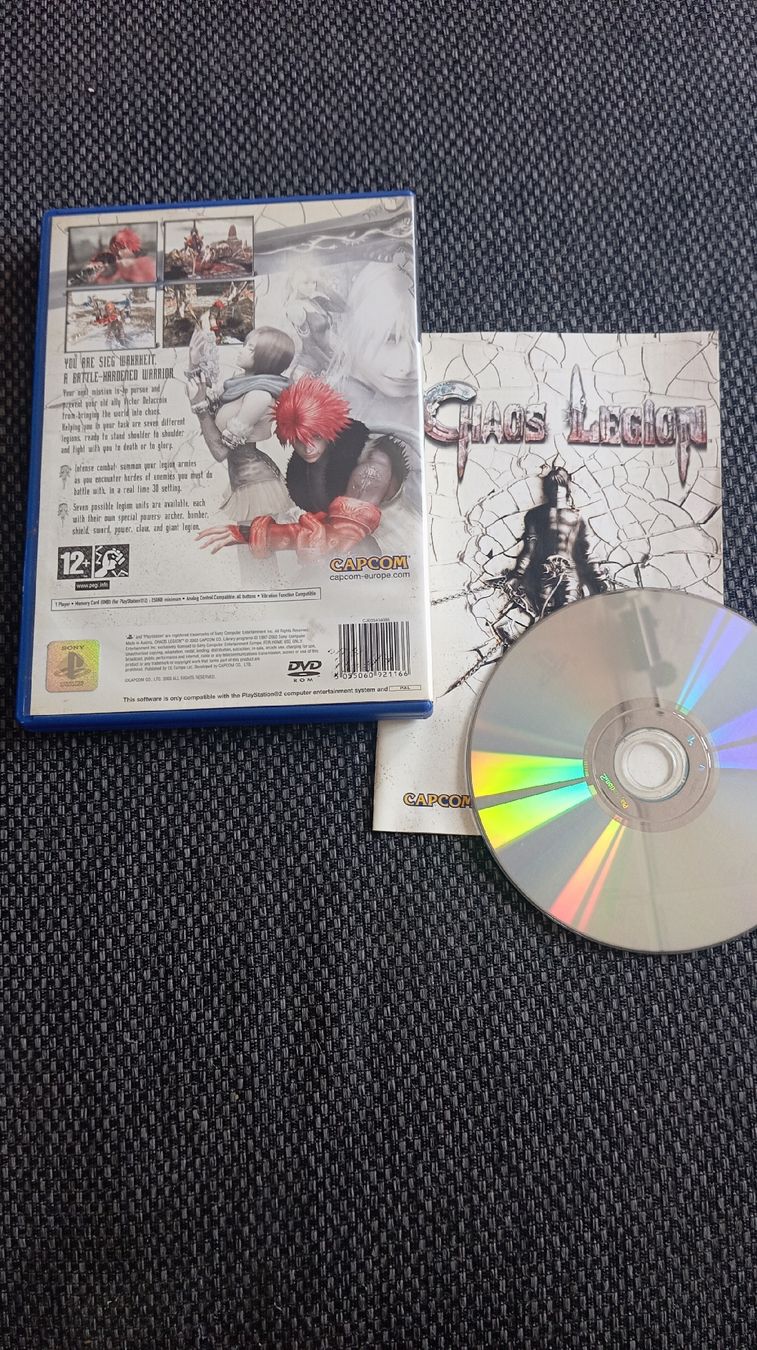 Capcom Giochi: Chaos Legion PS2 – Usato da Wangen b. Olten venduto da CrossasPlays 1