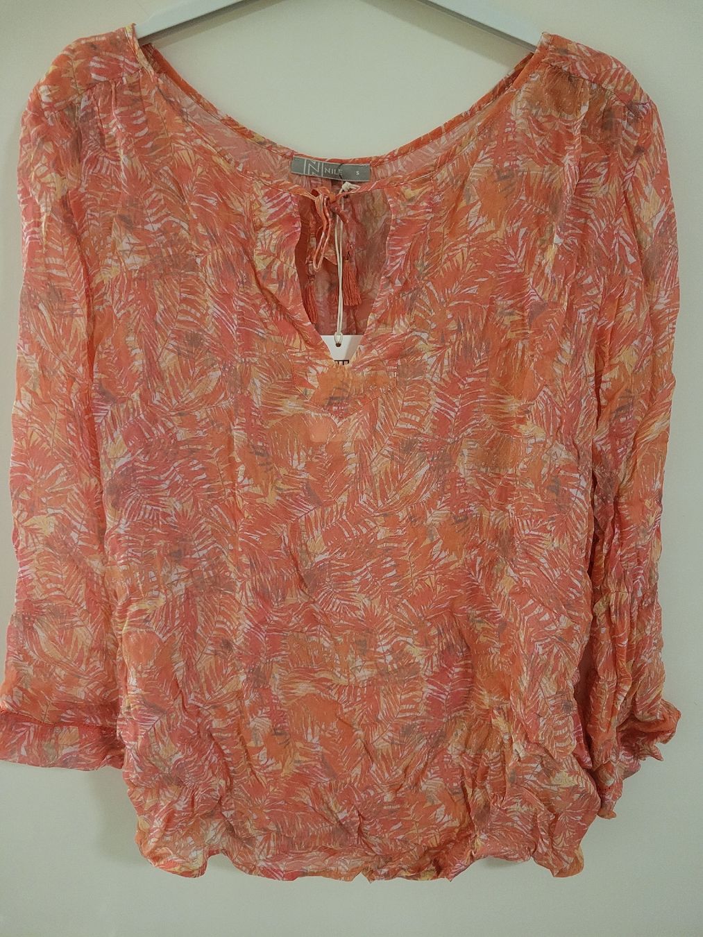 Nile Camicette: nile bluse neu gr. S – Nuovo e nell'imballaggio originale da Luzern venduto da Ami-be 1