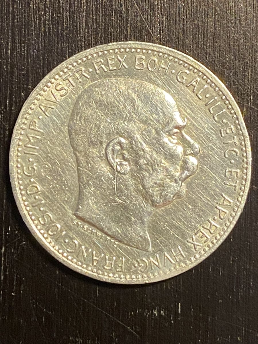 Tutti le monete: Autriche, 1 couronne 1913 Argent – Usato da Corsier-sur-Vevey venduto da Ginoarturo 1