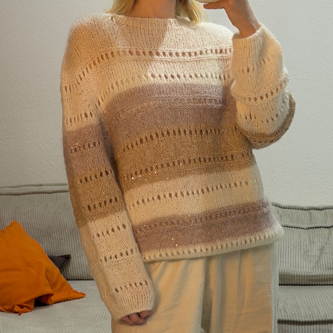 Maglioni & Felpe: Handgestrickte Pullover – Nuovo e nell'imballaggio originale da Aeschi b. Spiez venduto da dar_sjp8 1