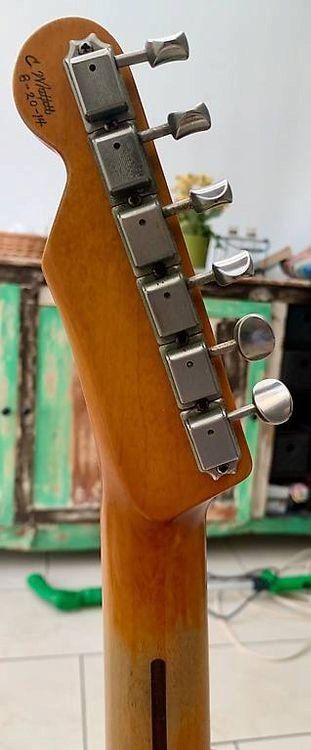 Instruments de musique: 2014 Whitfill Custom Tele, Shell Pink, heavy relic – D'occasion à Wettingen par Molmart 3