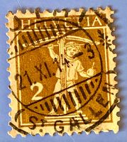  Tellknabe Briefmarken gestempelt   