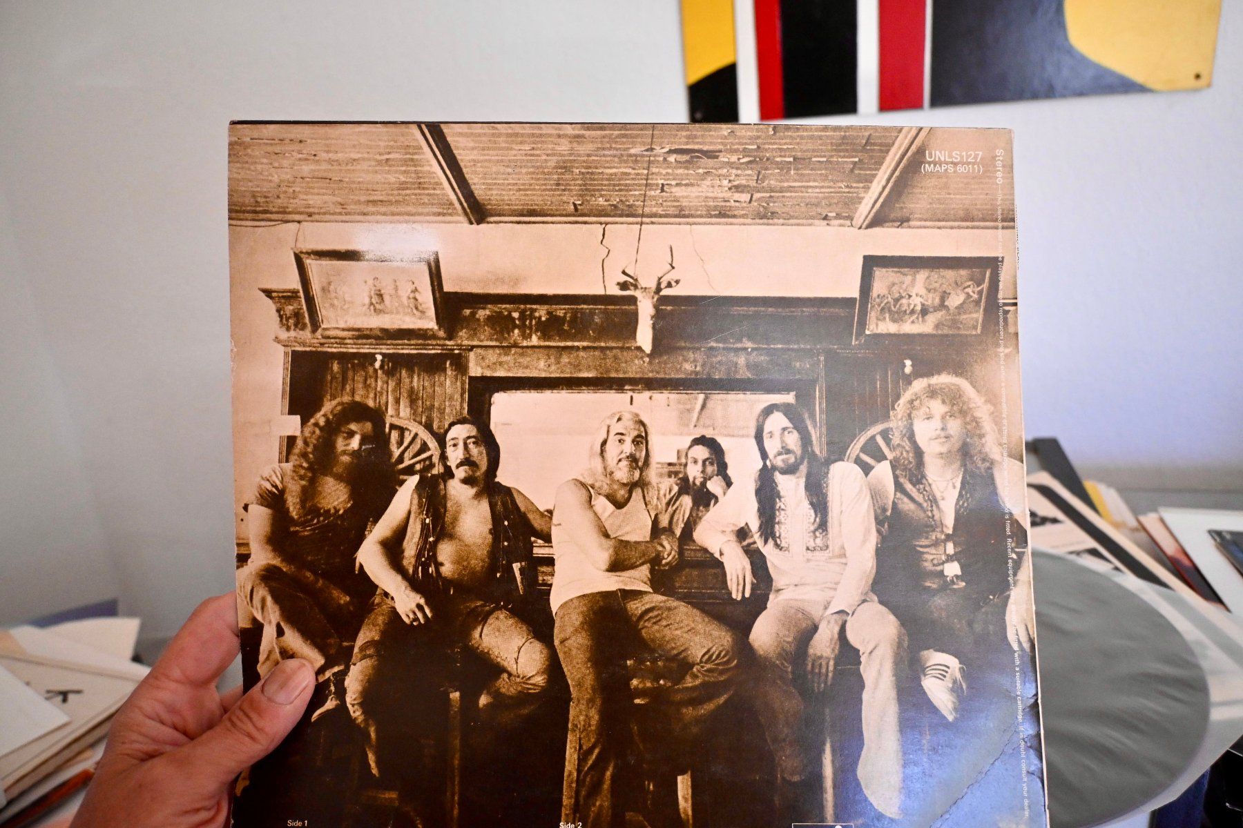 Vinyles: Geronimo Black SAME UK LP vg(+) prog rock – D'occasion à Pfaffhausen par mono_rec 5