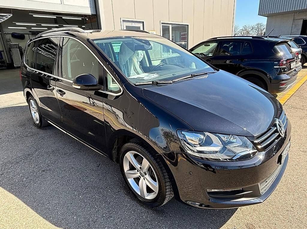 Autos: VW Sharan 2.0 TDI BlueMTA Cup DSG – Gebraucht aus Langenthal von Goergens10