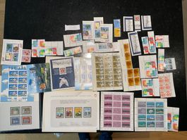 91.20Fr Frankaturware postfrisch ungestempelt Sammlung lot