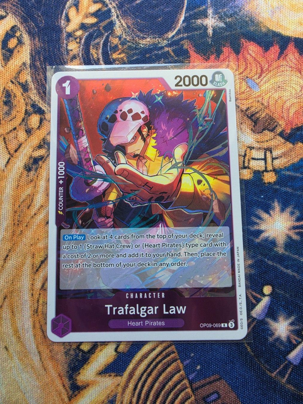 Bandai Sammelbilder & Trading cards: One Piece Law card – Gebraucht aus Genestrerio von AM_98