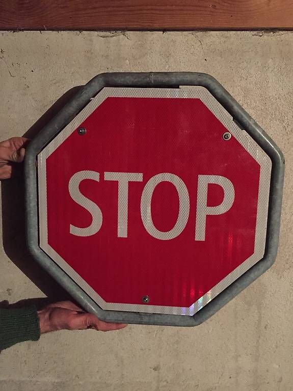 Lavagne: Stop-Tafel – Usato da Gonten venduto da MartinaZuercher 1