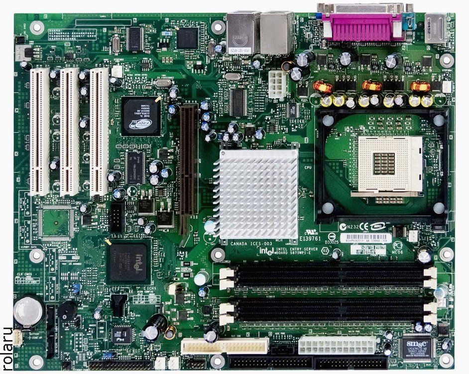 Intel Mainboards: INTEL S875WP1-E - Socket 478 - Server Board – Gebraucht aus Baden von Rolaru
