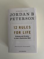 Jordan B. Peterson 12 Rules for Life - Buch
