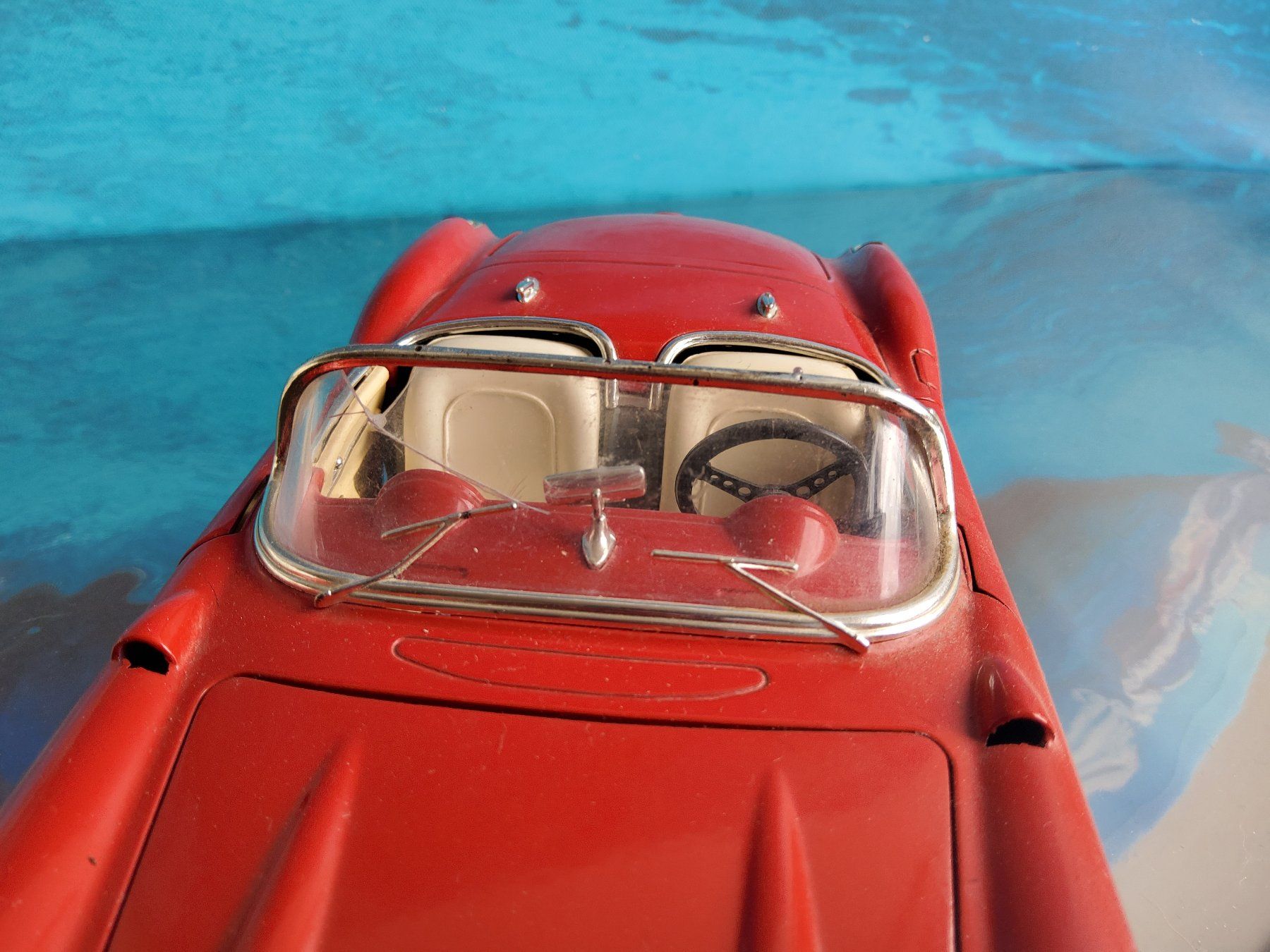 Chevrolet Modellini d'auto: Chevrolet Corvette 1957 1/18 Bburago – Usato da Grüningen venduto da VENOM59 5