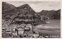 Lugano Col monte Bré N° 2218 1948