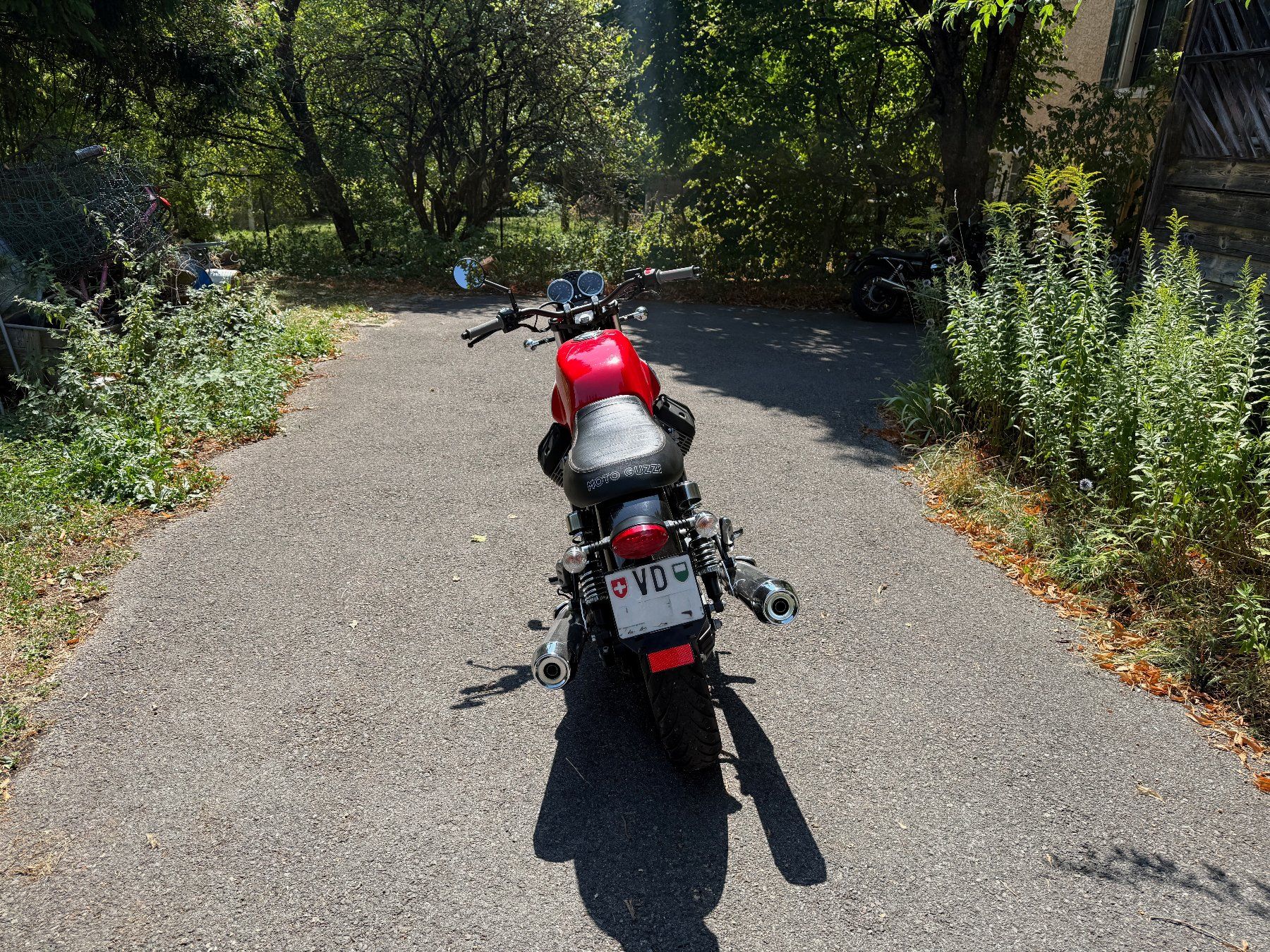 Moto Guzzi Route: moto guzzi V7 II special – D'occasion à lausanne par RudiNL 2
