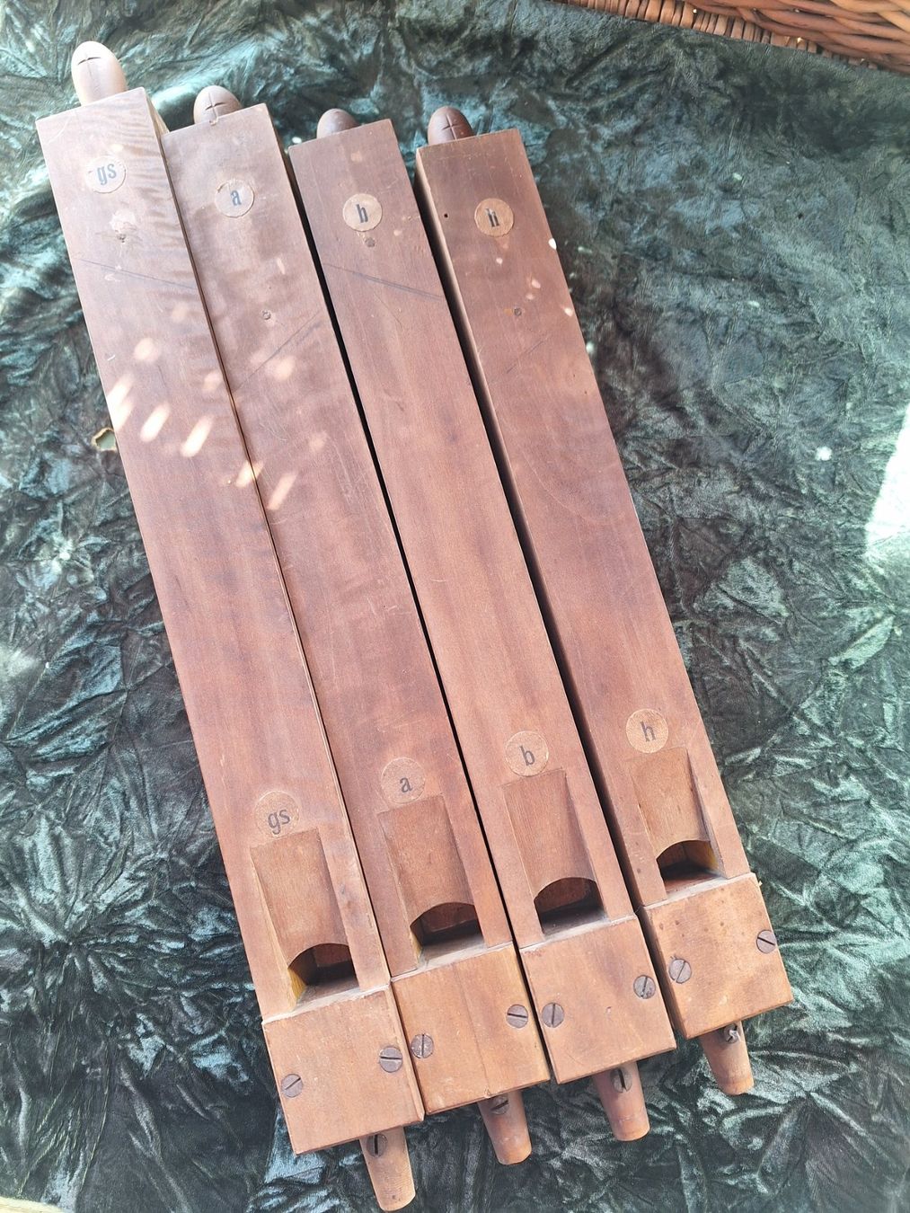 Tutte le decorazioni: DEKORATION ORGELPFEIFENSET AUS HOLZ – Usato da Huttwil venduto da Kunterbuntli