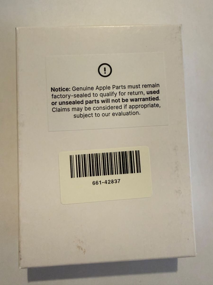 Apple Akkus: Battery IPhone 16 Plus 100% Original Apple  – Neu und originalverpackt aus Leukerbad von ray_lyv7 1