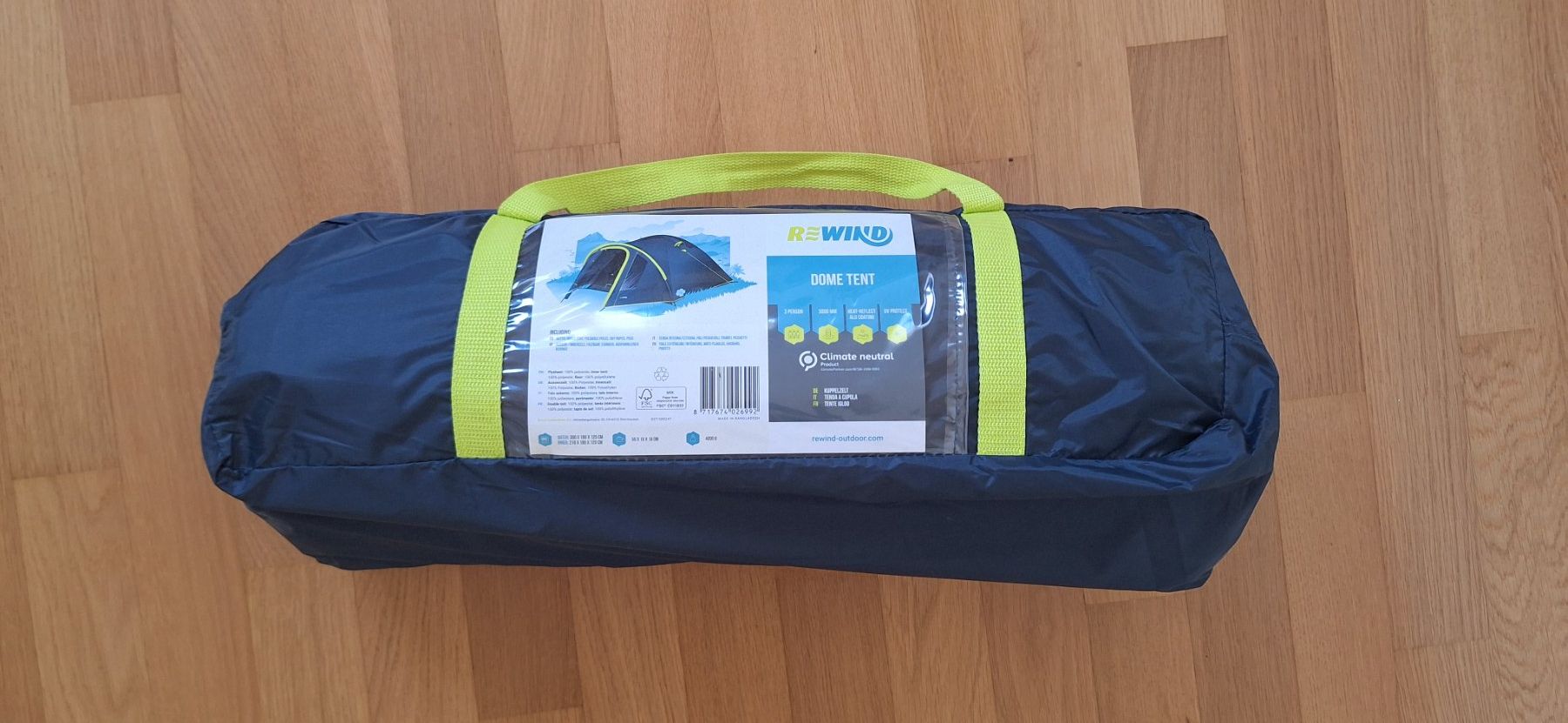 Tentes: Tente igloo 3 personne, Rewind – D'occasion à Lussery-Villars par pousinete02
