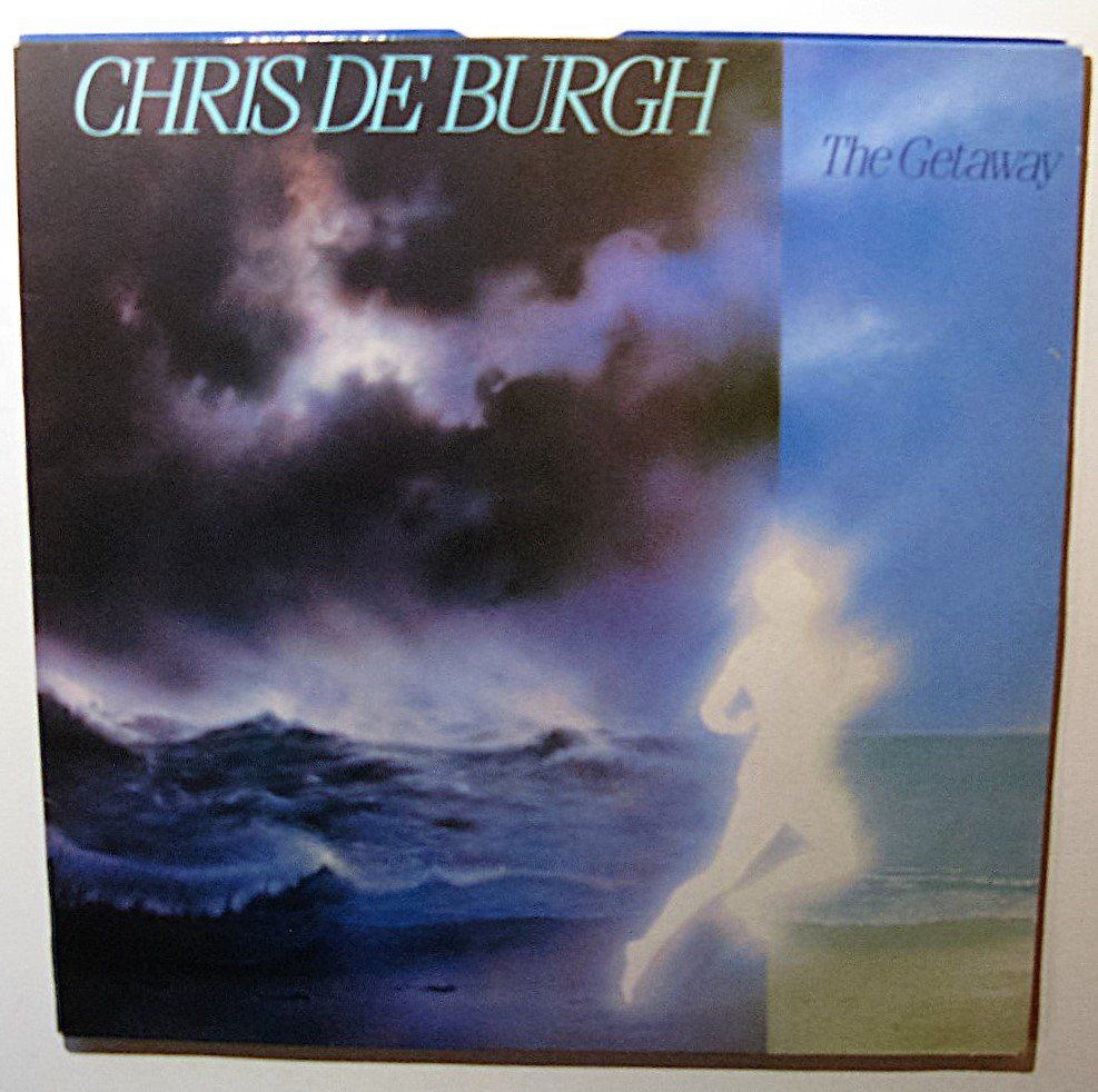 Schallplatten: CHRIS DE BURGH "The Getaway" LP in NEAR MINT – Gebraucht aus Monthey von Pingmub 1